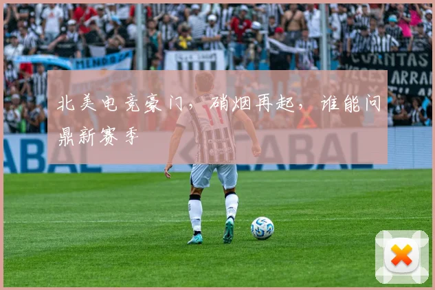 北美电竞豪门,硝烟再起,谁能问鼎新赛季