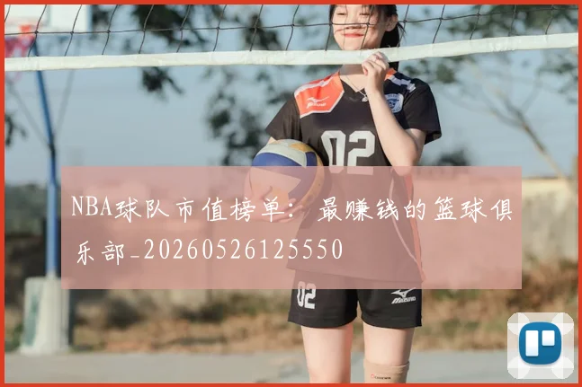 NBA球队市值榜单：最赚钱的篮球俱乐部_20260526125550
