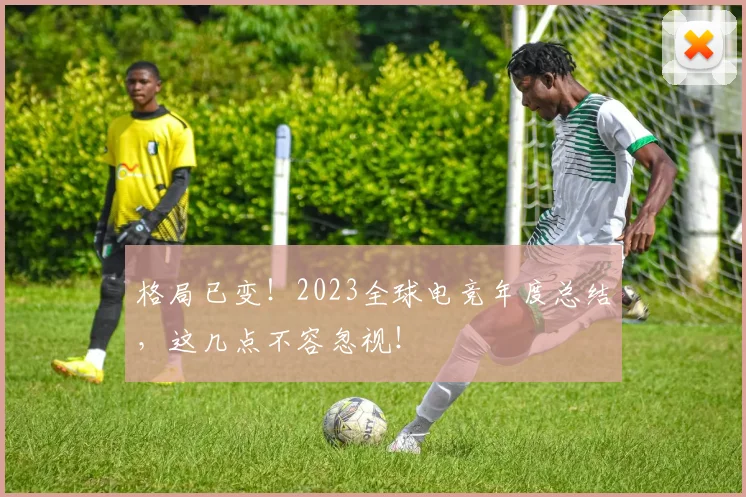 格局已变!2023全球电竞年度总结,这几点不容忽视!